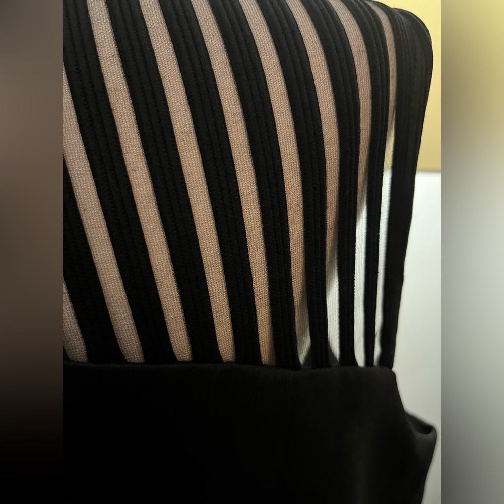 City Chic Elegant Stripe dress - Picture 6 of 11